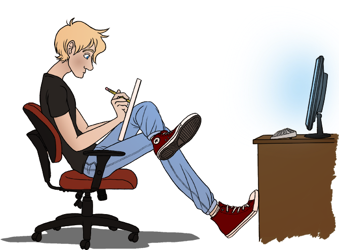 Deviant Id By Atoklanzeros - Sitting (700x528)