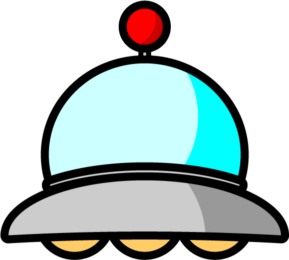 可愛いufo Ufo - Ufo イラスト (600x601)