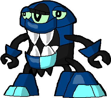 Skariz Cartoon Version By Darktidalwave - Cartoon (409x363)