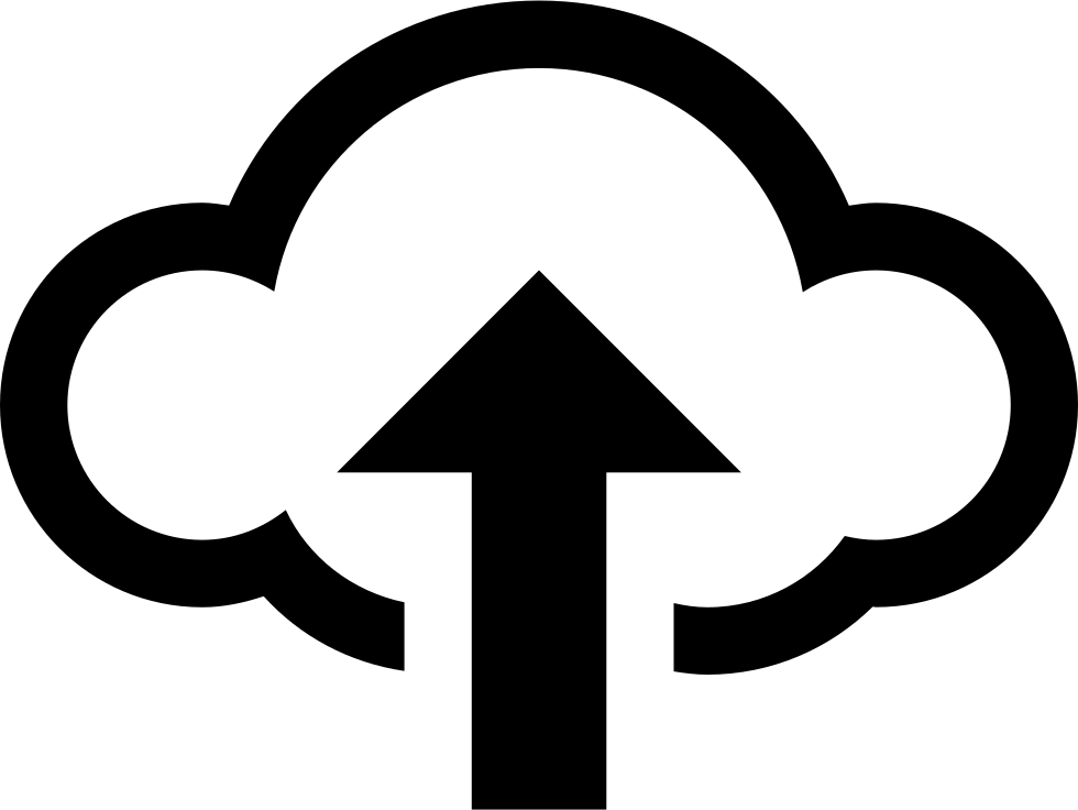 Cloud Computing Computer Icons Upload - Icon (980x736)