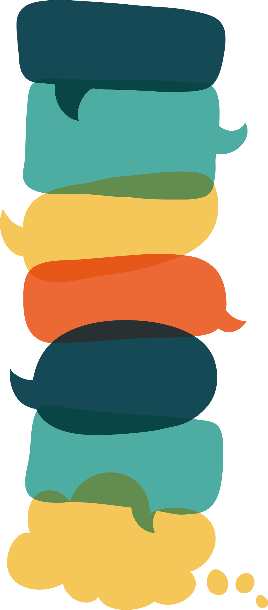 Flat Design Speech Balloon Dialogue - กล่อง โต้ตอบ กล่อง ข้อความ (939x2134)