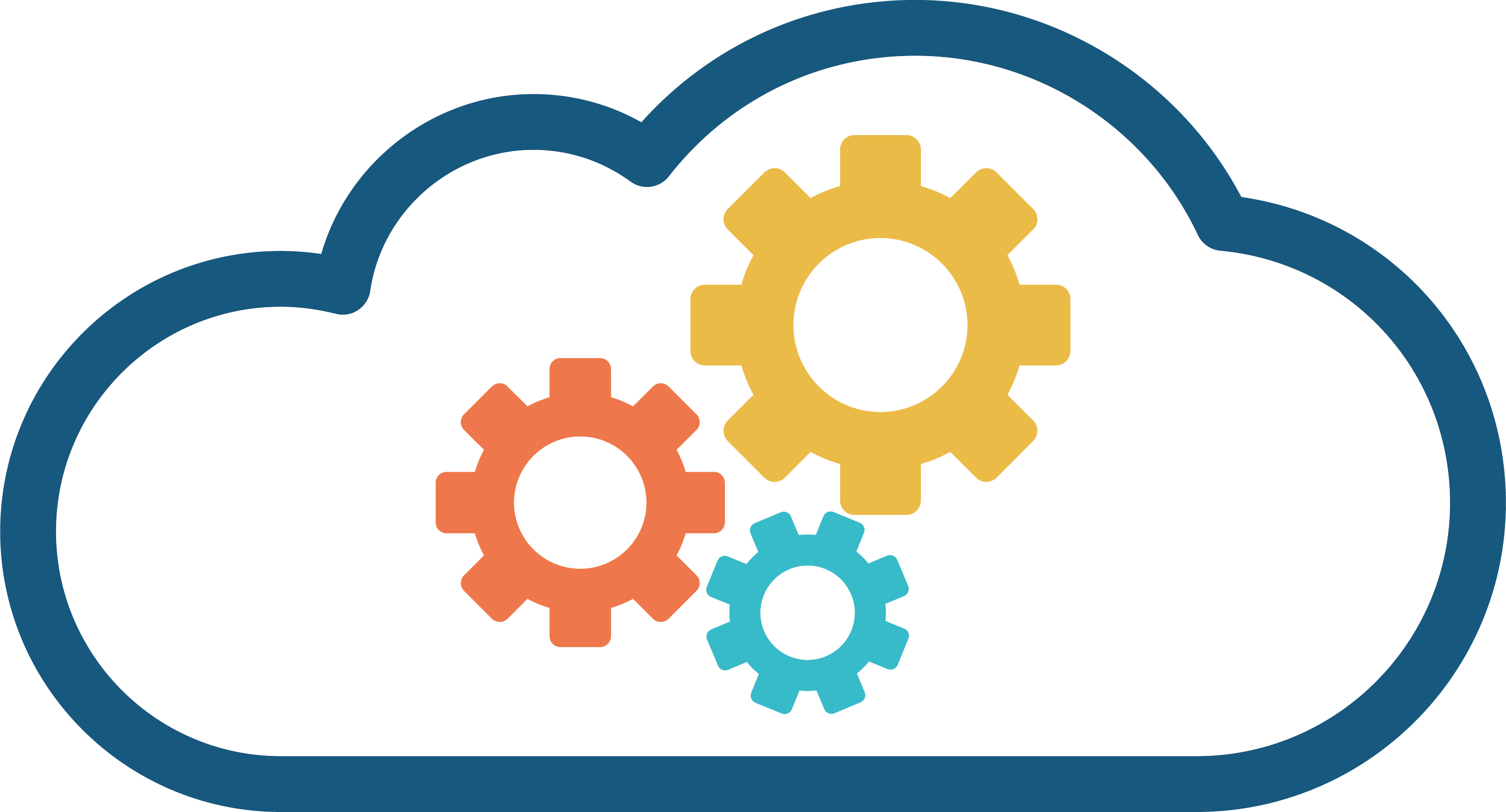 Web Development Cloud Computing Big Data Service - Vector Graphics (3220x1737)