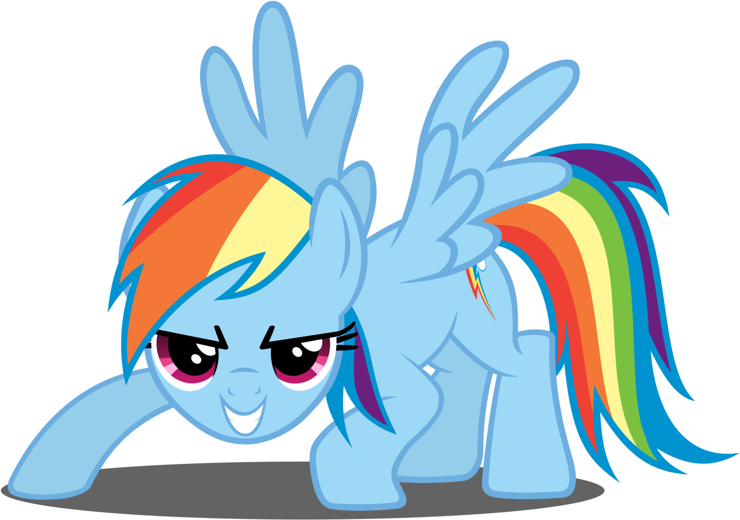 Rainbow Dash - Rainbow Dash (1600x1205)
