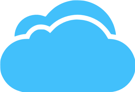 Cloud Icon Png Pink (512x512)