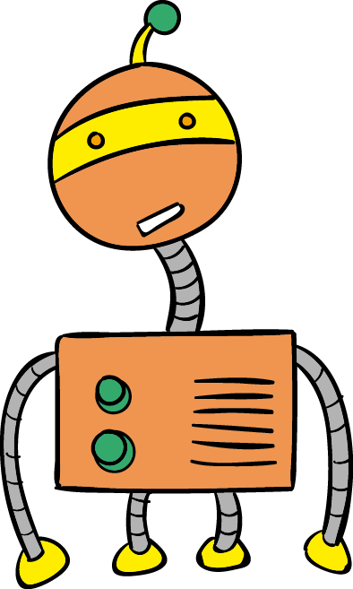 Robot Internet Bot Clip Art - Vector Graphics (394x657)