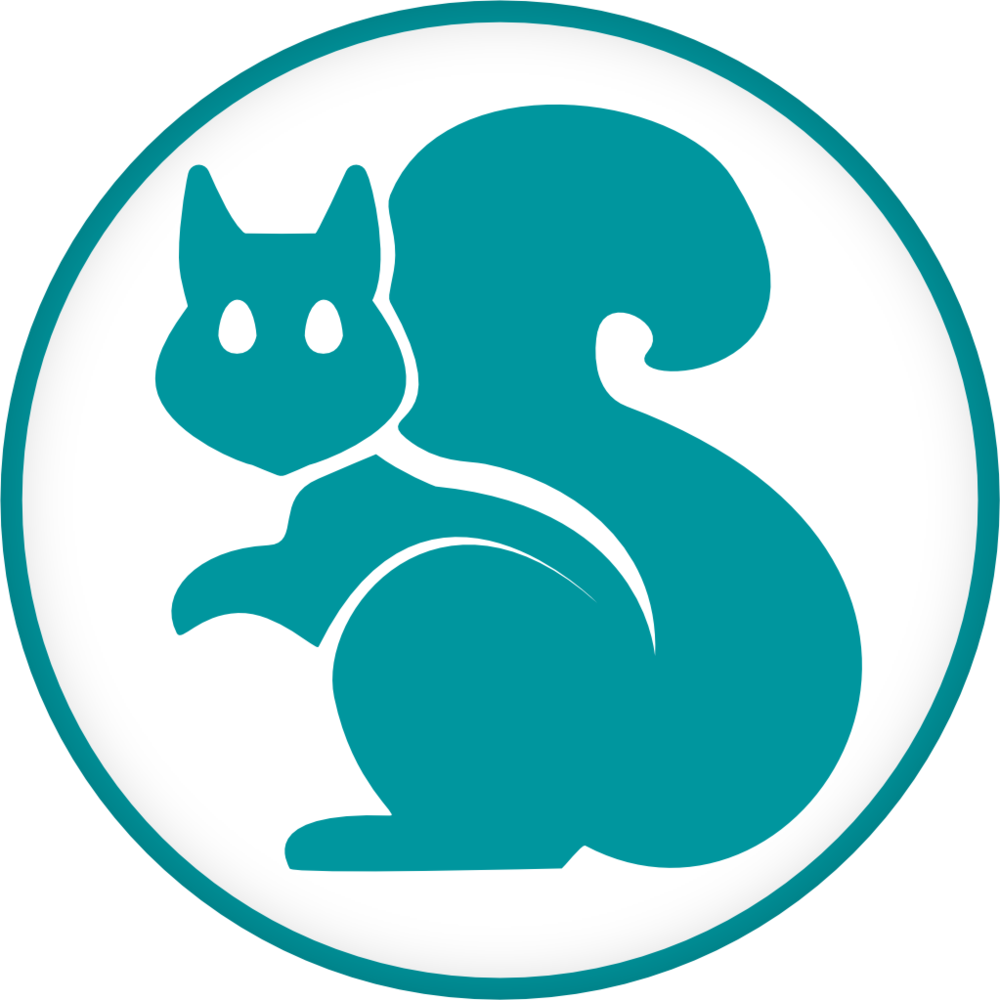 Squirrel Clip Art (1000x1000)