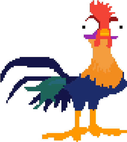 Hei Hei - Rooster (500x500)