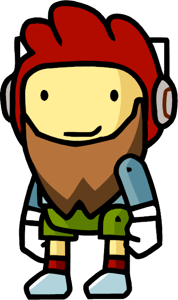 Beard - Scribblenauts Eye (361x610)