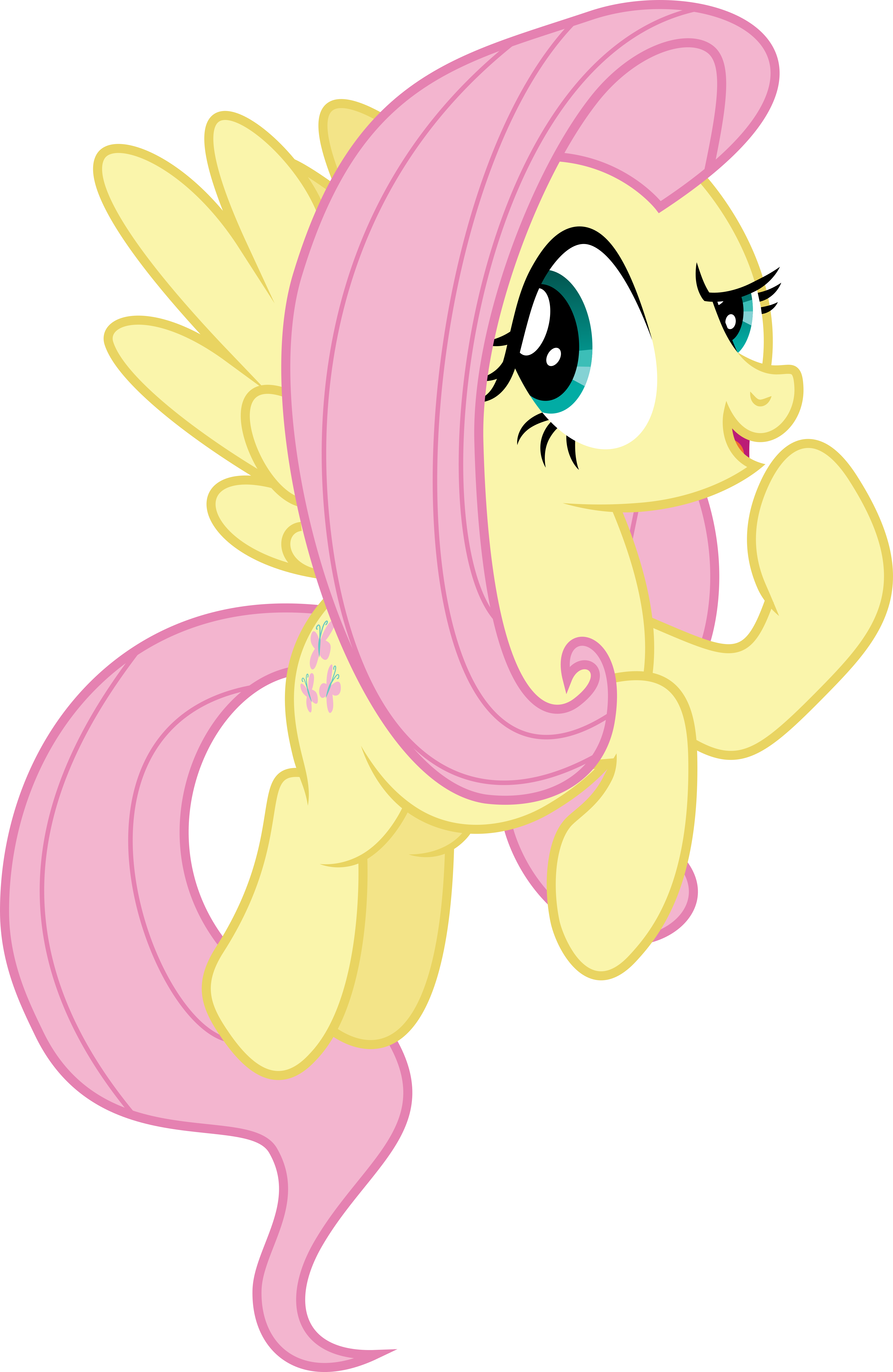 Uploaded - Fluttershy (3698x5684)