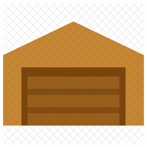 Warehouse Icon - Square (512x512)