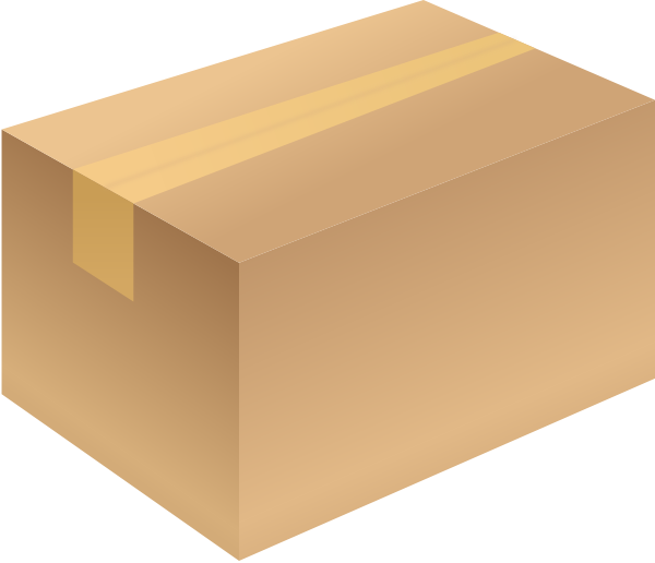 3d Warehouse 2016 Download - Box Closed (600x516)