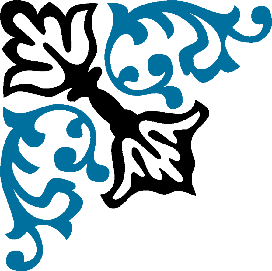 Ornament Vector By Raqib09 - Gilf Damore (894x893)