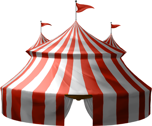 Circus Tent - Circus (750x650)