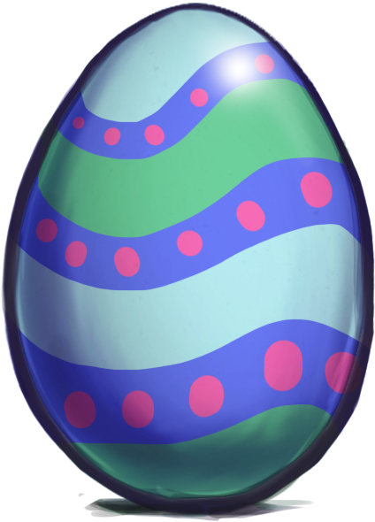Aquamarine Pulse Egg - Egg (650x650)