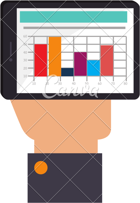 Spreadsheet File Document Smartphone Mobile - Illustration (800x800)