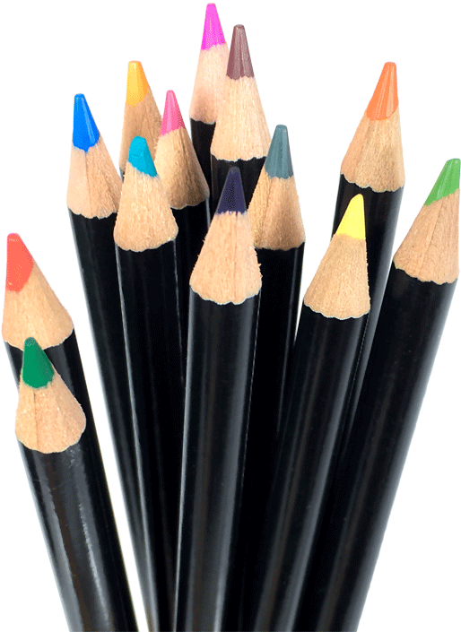 Colorit Pencils - Coloring Book (612x792)