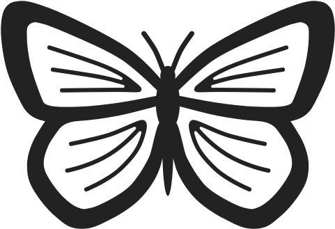 Animals - Brush-footed Butterfly (512x512)
