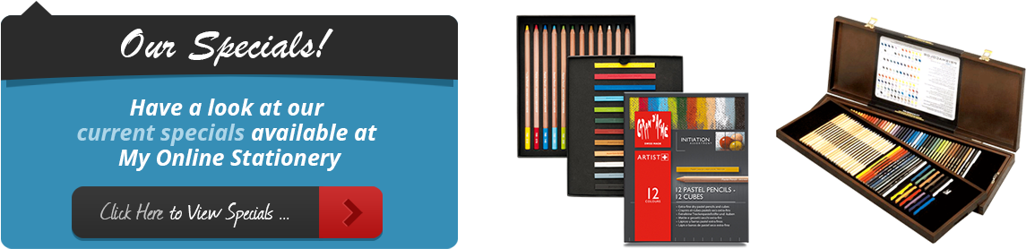 Slide - Caran D'ache Initiation Pastel Pencils With Cubes - (1200x371)