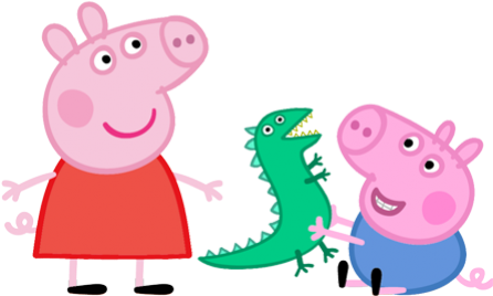 Peppa Pig - Peppa Pig George (450x350)