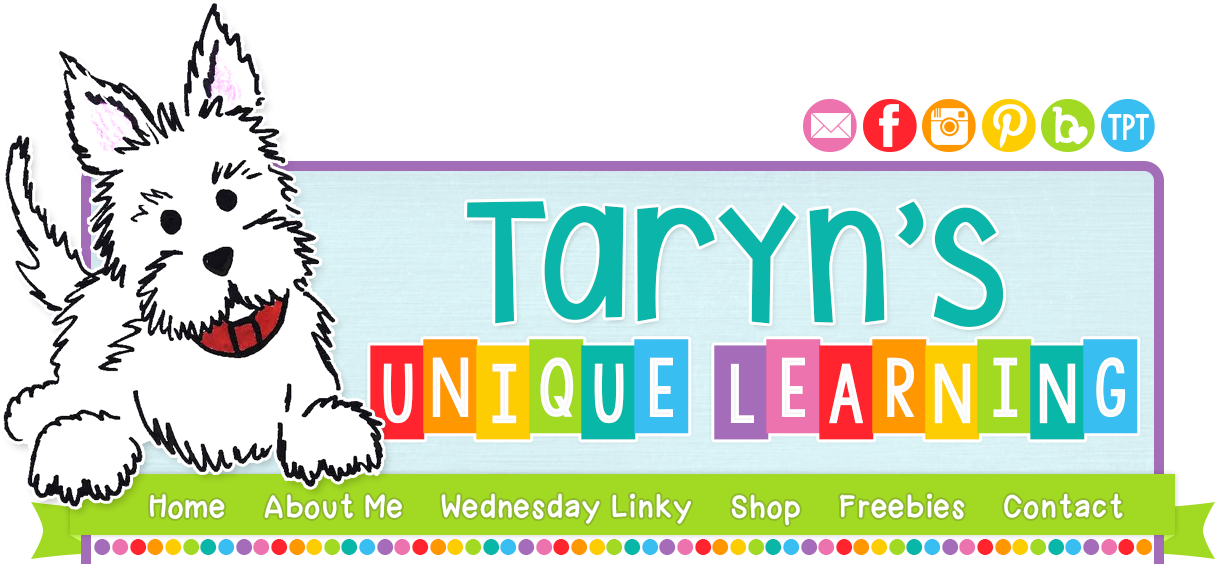 Taryn's Unique Learning - Cartoon (1215x564)
