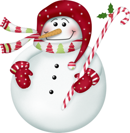 Snowman (441x450)