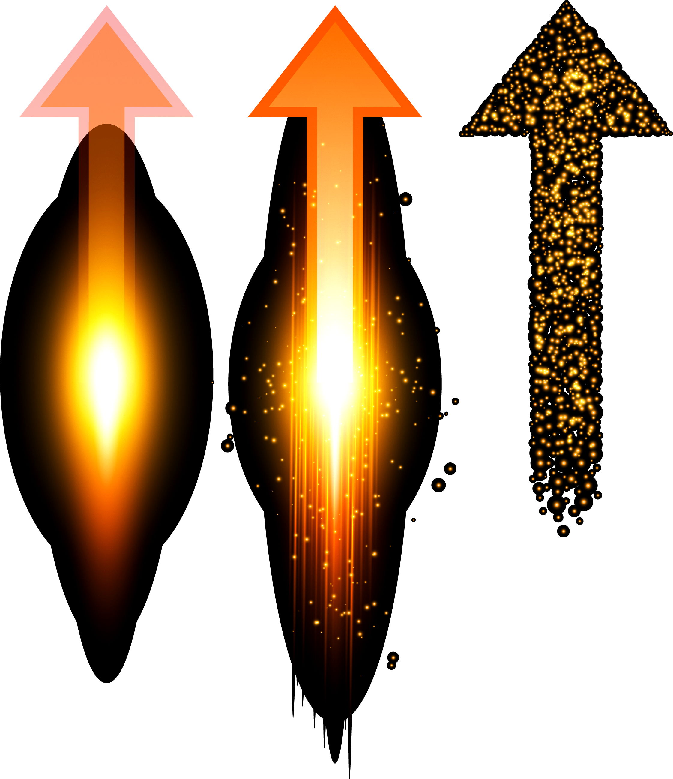 Light Efficiency Arrow - Light (2244x2596)