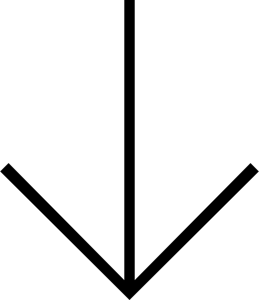 Essential Light Arrow Down Comments - Essential Light Arrow Down Comments (848x980)