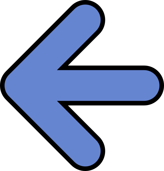 Left Arrow And Right Arrow (576x599)