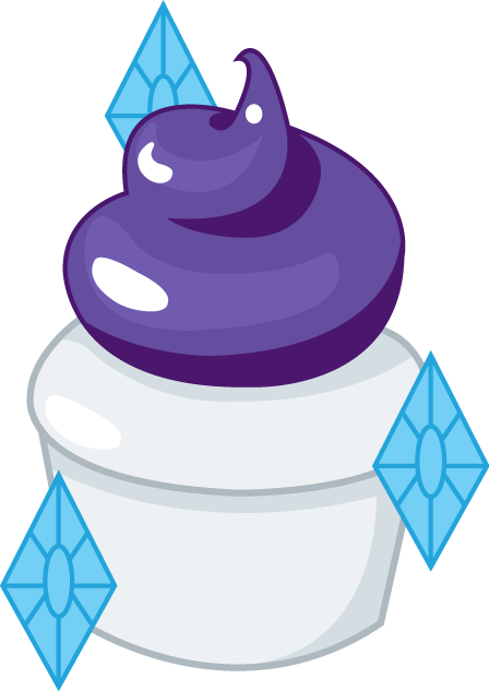 Rarity - Cupcake (448x633)