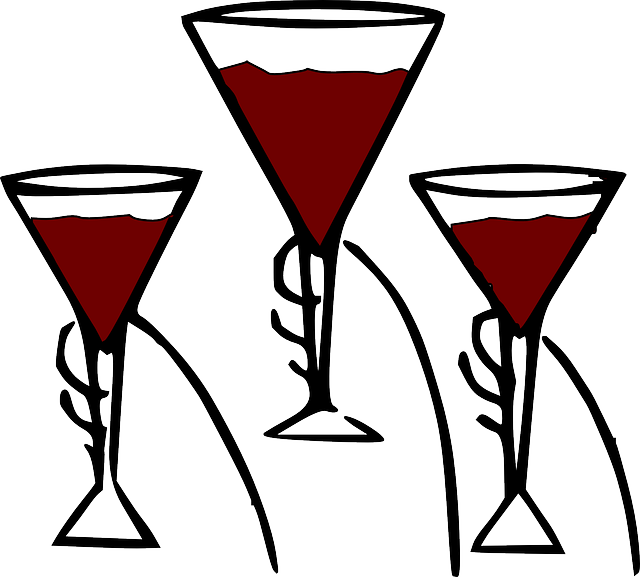 Drink Wine Vector Png (640x577)