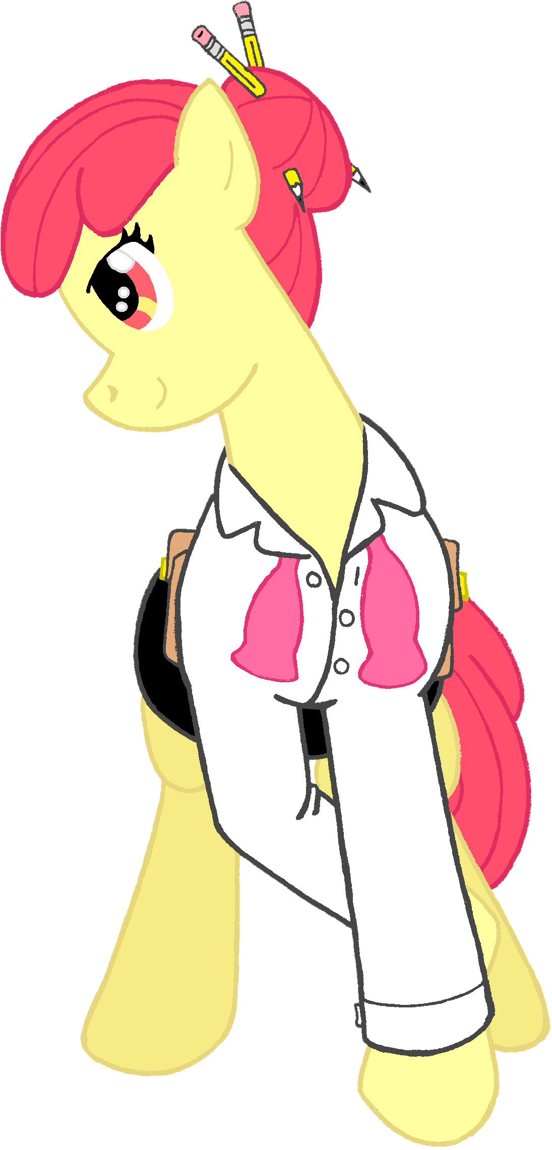 Cmc Applebloom - Apple Bloom Fallout Equestria (1095x2282)