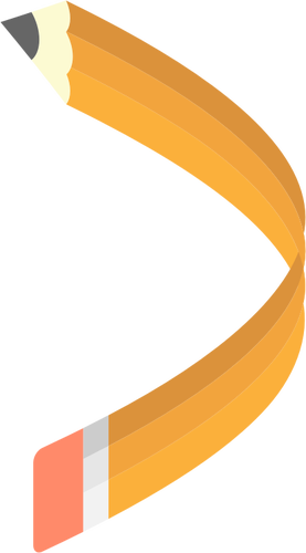 Premium Vectors - Wavy Pencil (1238x2234)