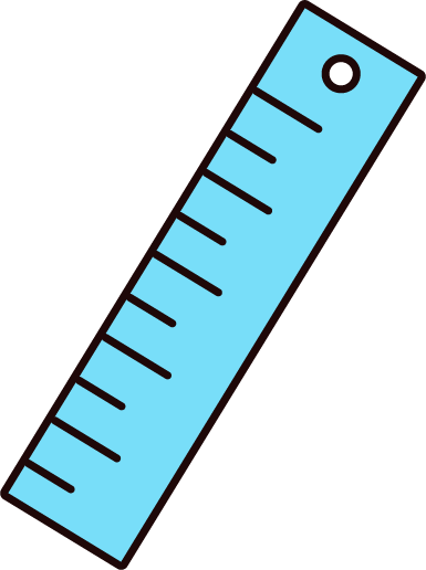 Download Graphic Patterns - Ruler (385x516)