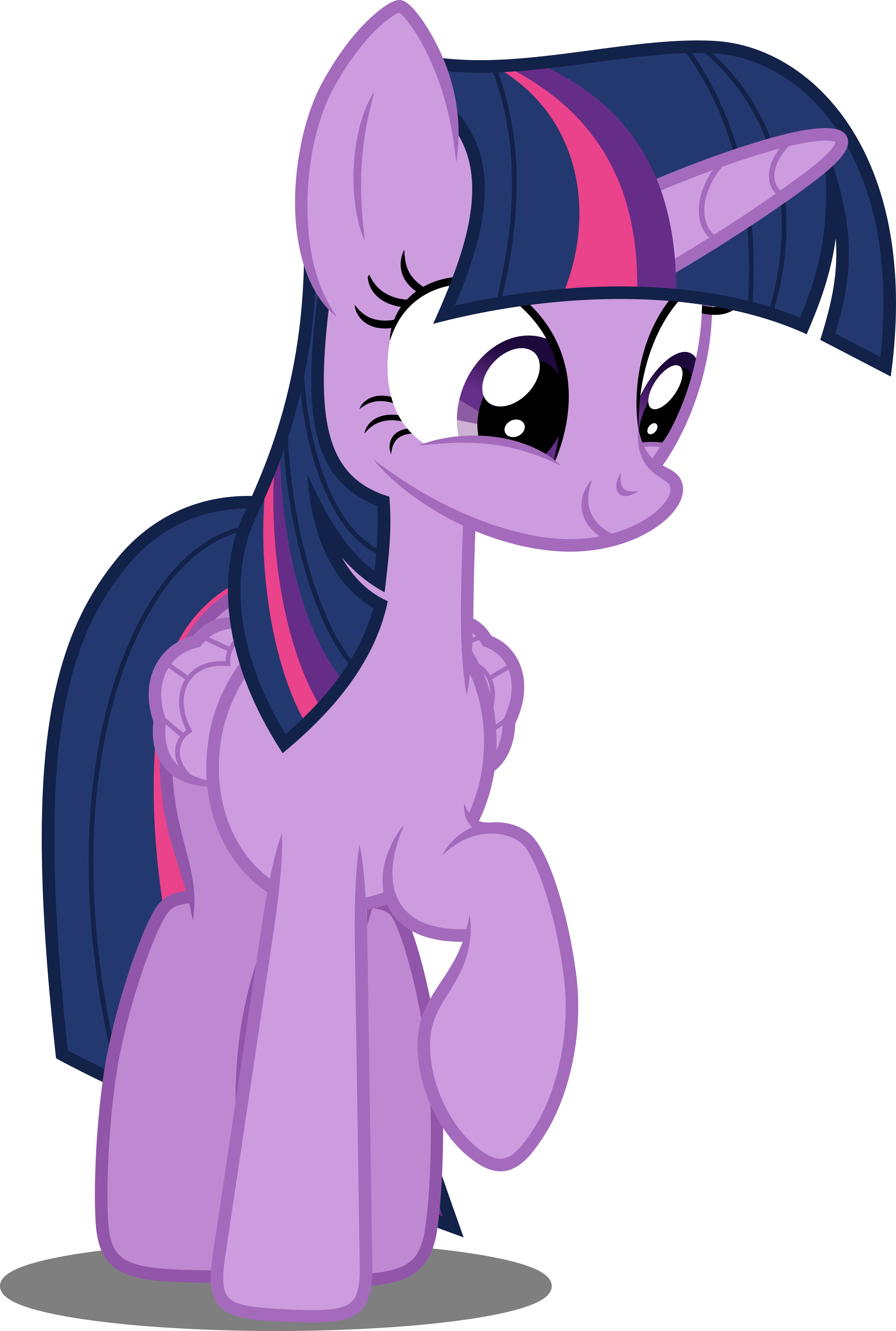 Vector - Imagens De Twilight Sparkle (3367x5000)