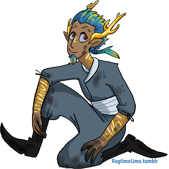 Fl Commission Dragon Harimau - Cartoon (576x575)
