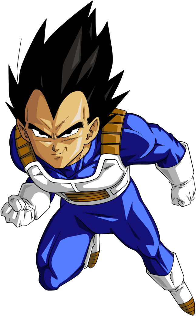 Vegeta Normal Form - Sailor Mars Vs Vegeta (743x1076)