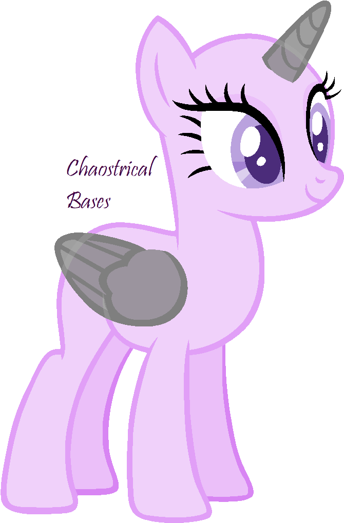 Mlp - Pony Base By Chaostrical (700x1042)
