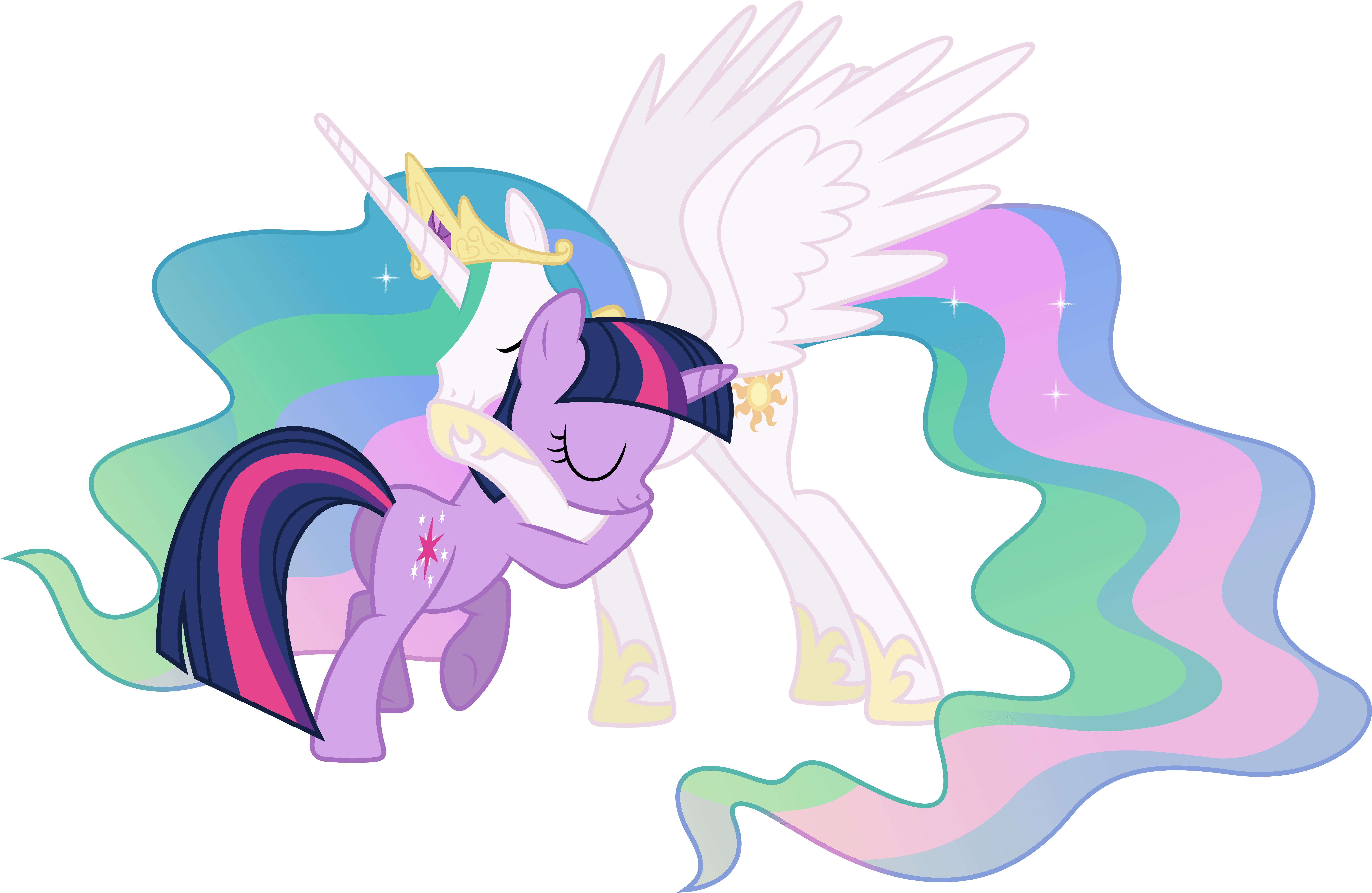  Fat Twilight Sparkle (6910x4500)