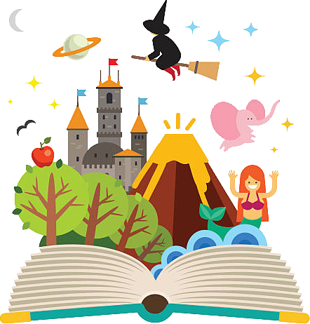 Independent Readers - Libro De Cuento Animado (442x462)