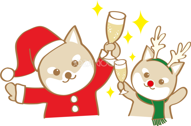 かわいいクリスマス 無料イラスト80588 - Santa Claus (660x434)