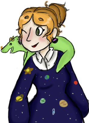 Frizzle By Gadget-cat - Cartoon (302x423)