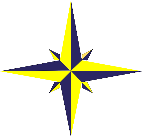 Compass Rose Yellow (600x577)