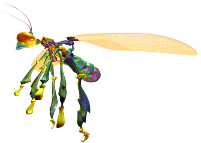 Bu-79 - Damselfly (400x305)