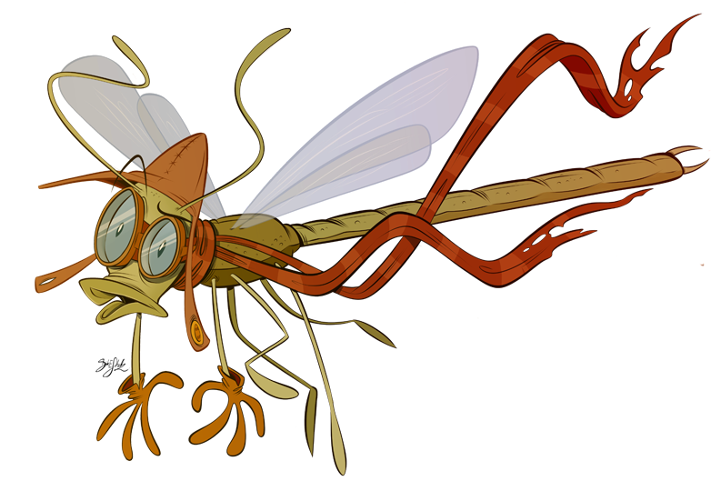 Dragonfly Pilot By Themrock - Comics (789x558)