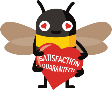 Honeycomb Satisfaction Guaranee - Cartoon (400x317)