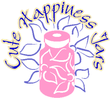 Cute Happiness Jars - Jar (353x353)