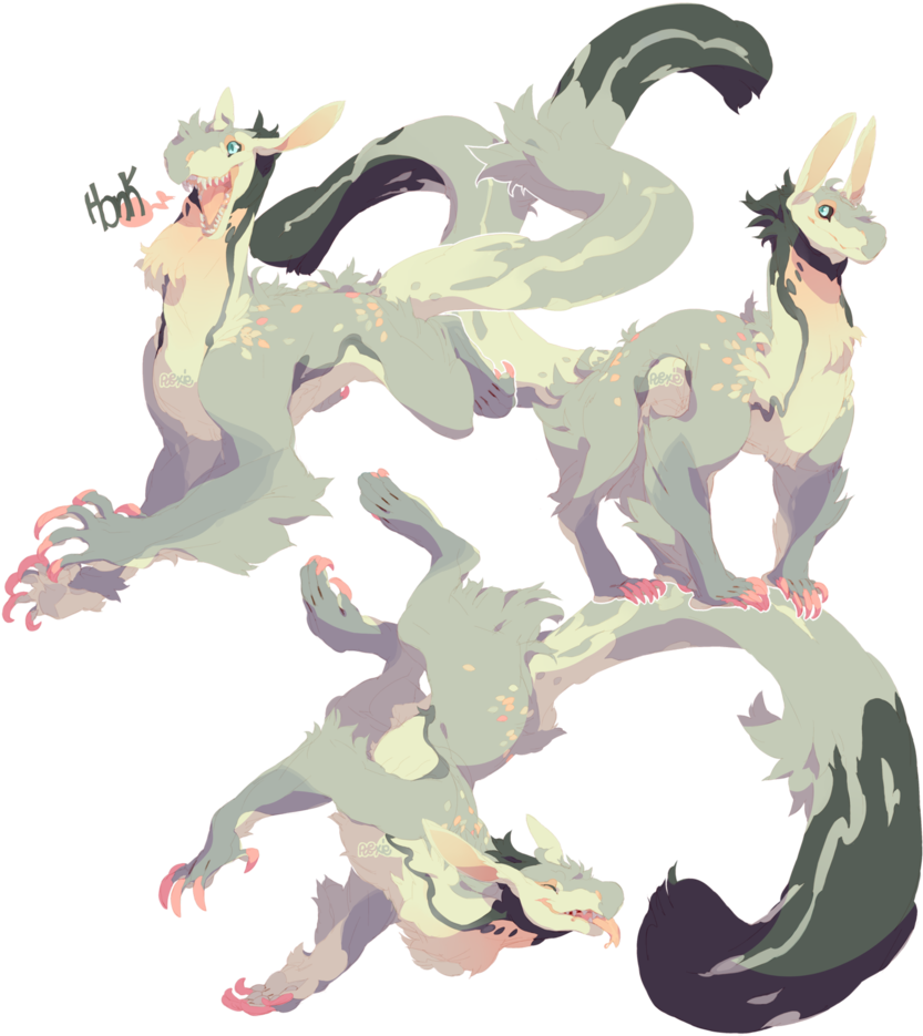 Magical Creaturesfantasy Creaturesbeautiful Creaturesmonster - Legendary Creature (844x947)