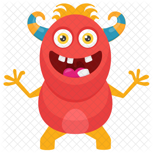 Worm Devil Icon - Devil (512x512)