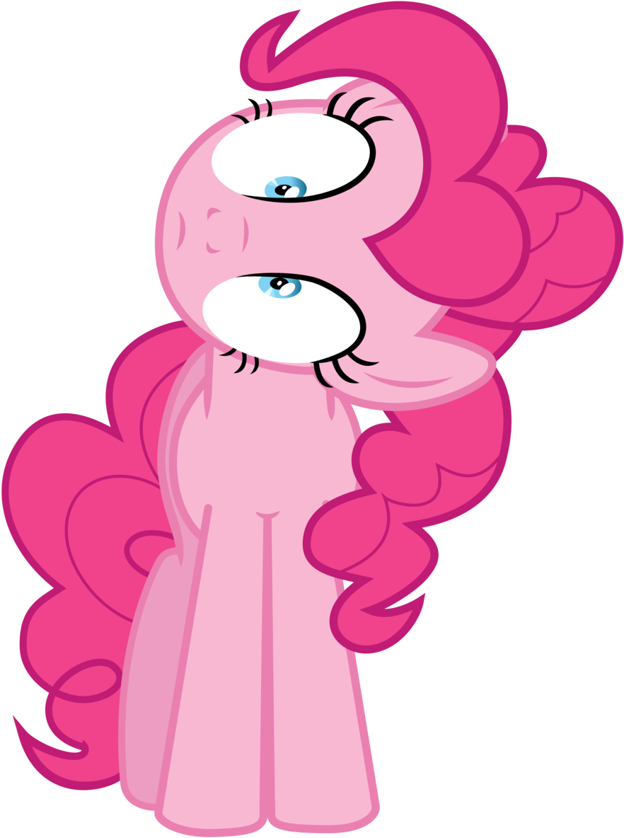 Pinkie - Mlp Pinkie Pie Vector (900x1200)