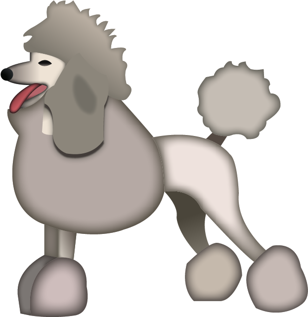 Download Ai File - Poodle (640x640)
